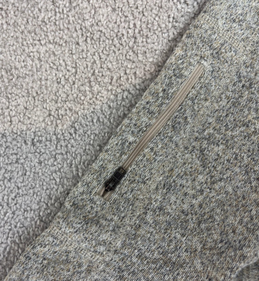 Pullover von Patagonia (L Damen) Better Fleece Strickoptik beige