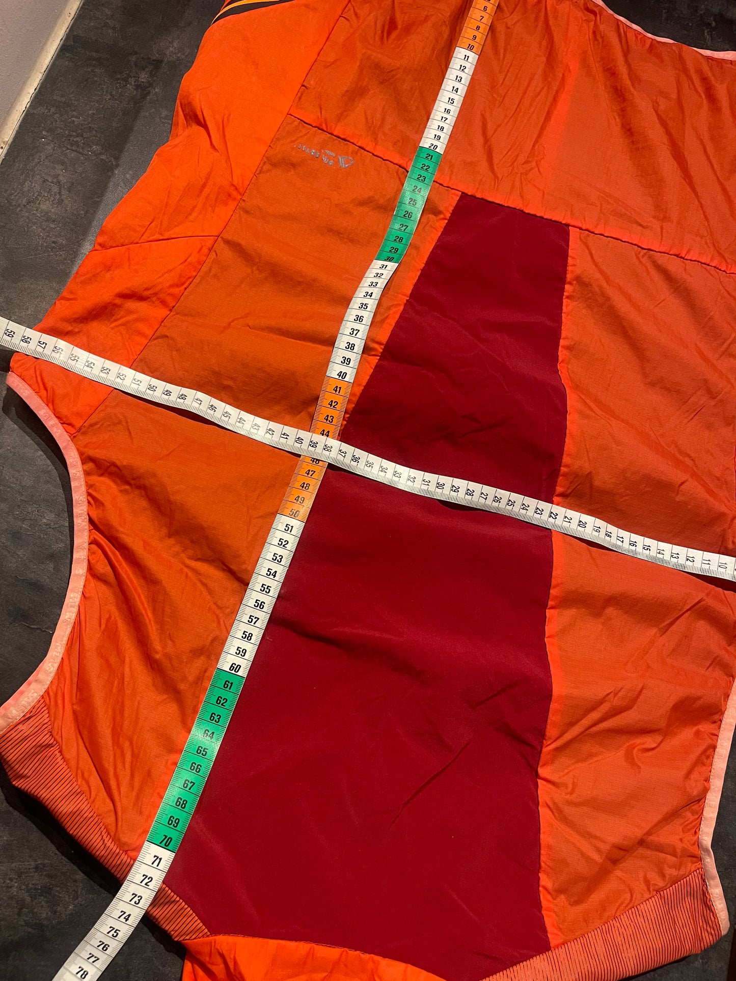 Hybride Lauf Weste von Salewa (XL Herren) orange