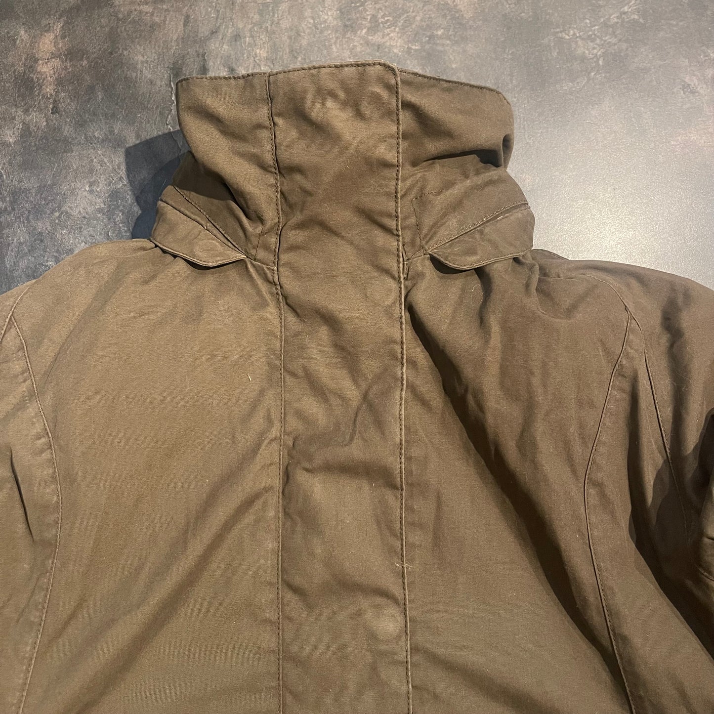 Gefütterte Jacke von Fjällräven (XS Damen) Winter Parka G-1000 braun