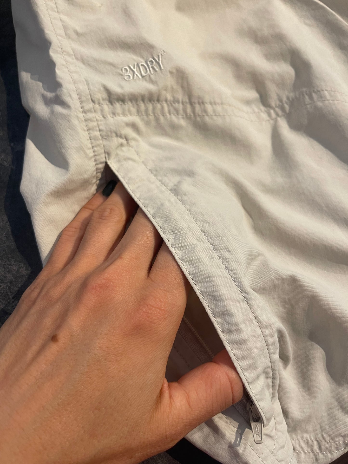 Wander Shorts von Vaude ( Damen L) kurze Hose natur