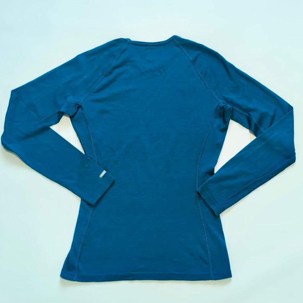 Merino Longsleeve Icebreaker (M Damen) 200 Baselayer türkis blau