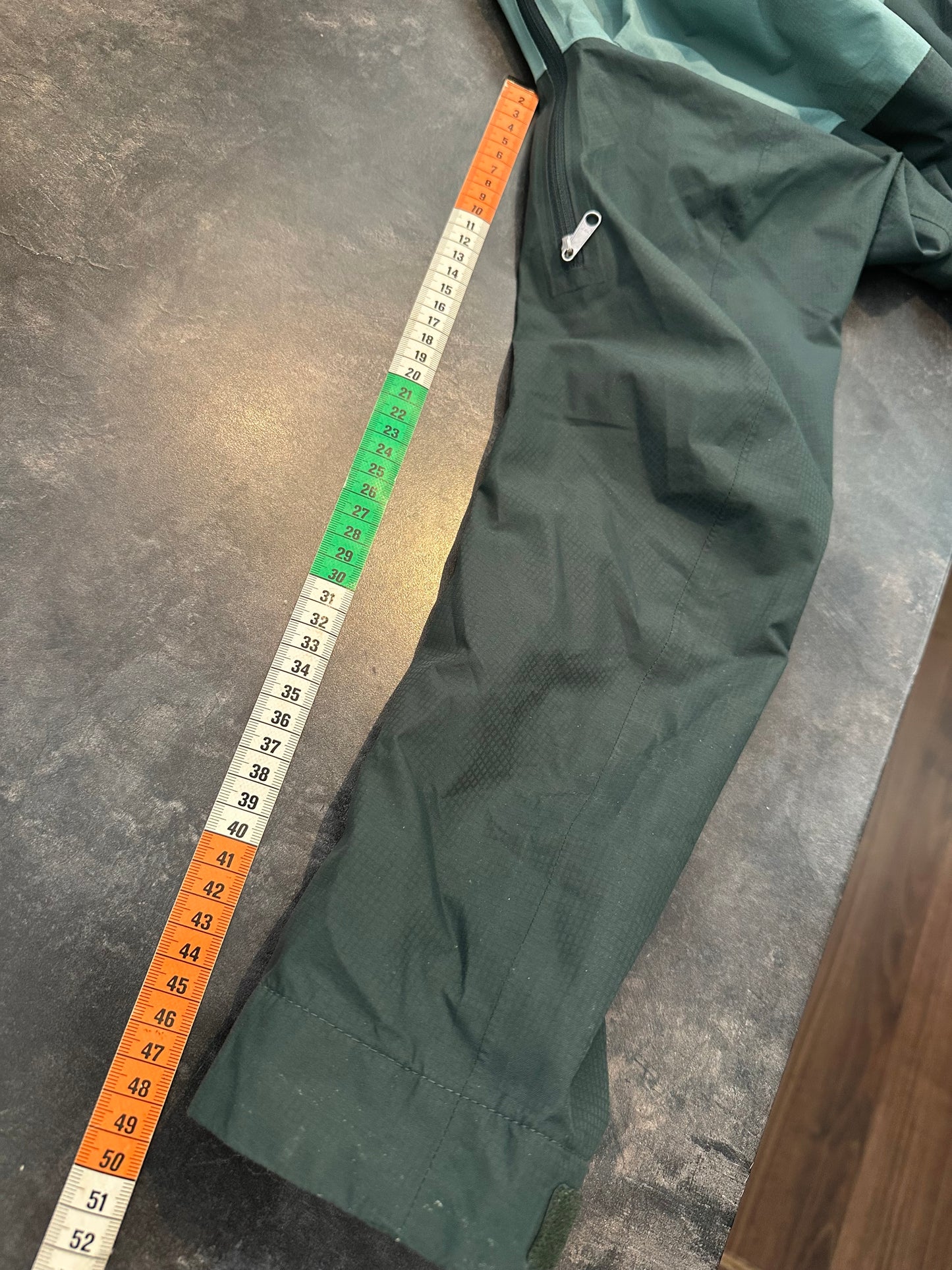 Regen Jacke von Vaude (M Damen) Hardshell türkis grün