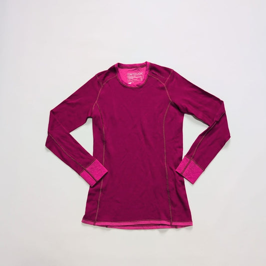 Merino Longsleeve Ortovox (S Damen) Funktionsshirt Thermo pink