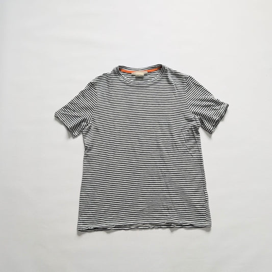 T-Shirt von Icebreaker Merino (M Damen) weiß gestreift