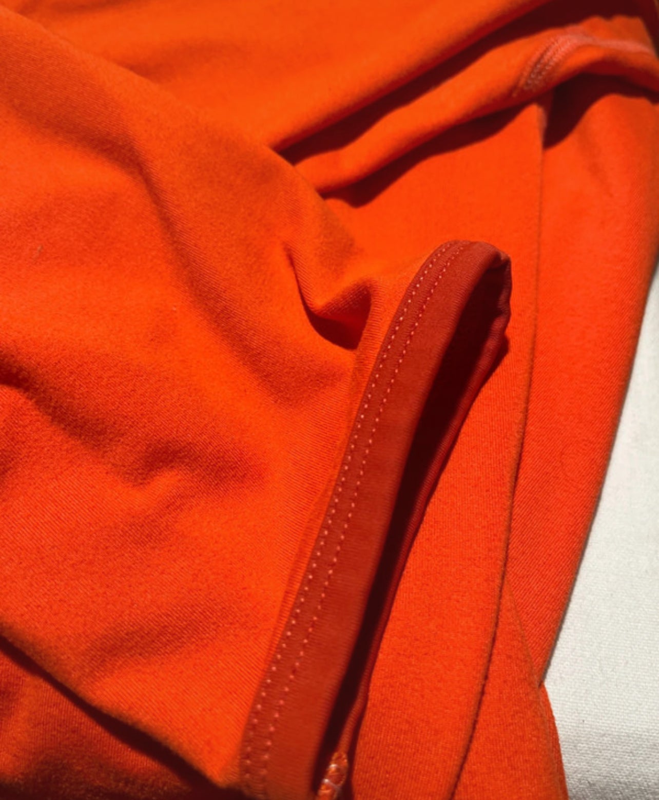 Thermo Shirt (L Herren) von Haglöfs Half Zip Longsleeve orange