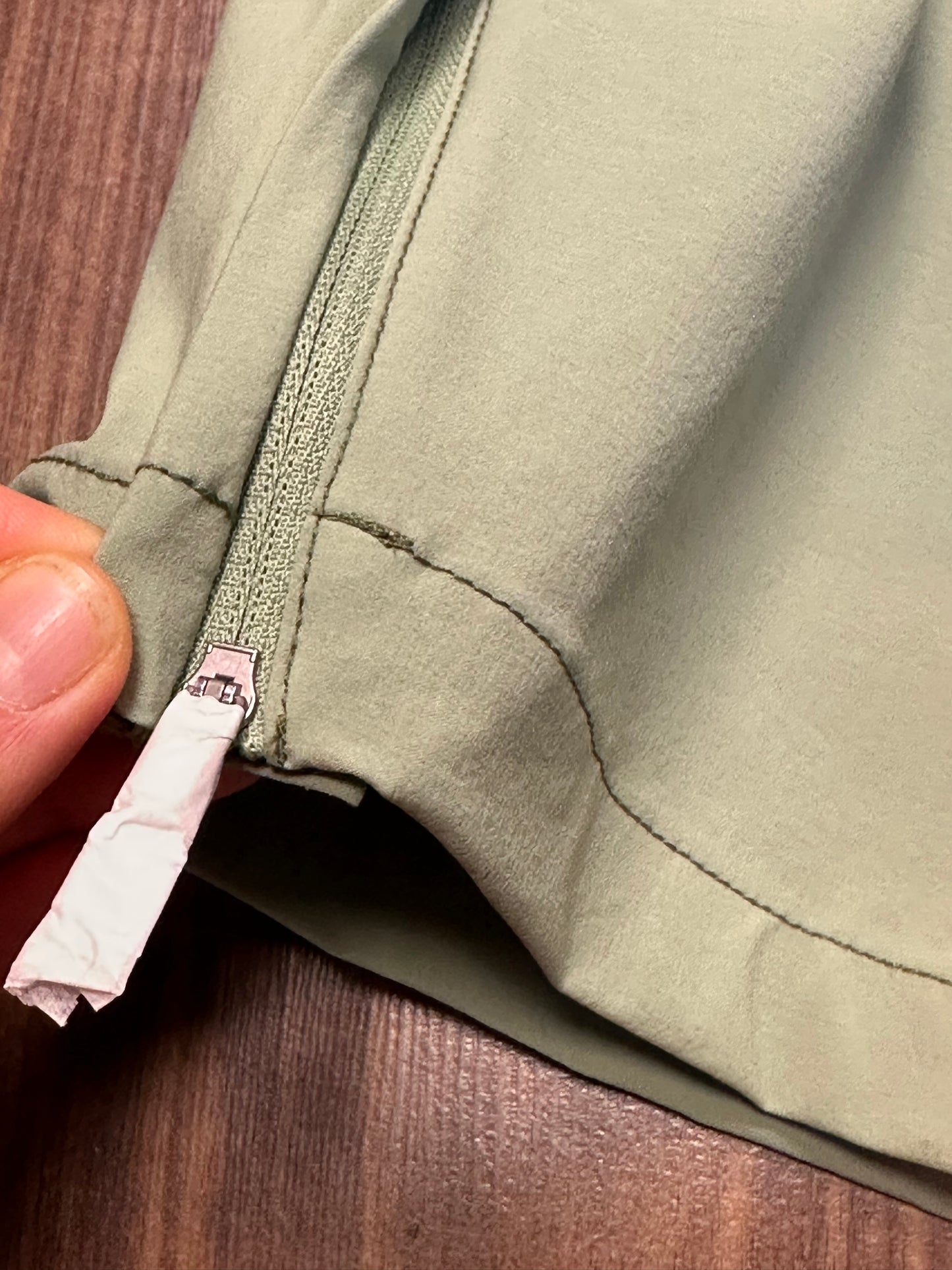 Zip Off Trekking Hose Vaude 2 in 1 ( L bis XL Damen) hell grün