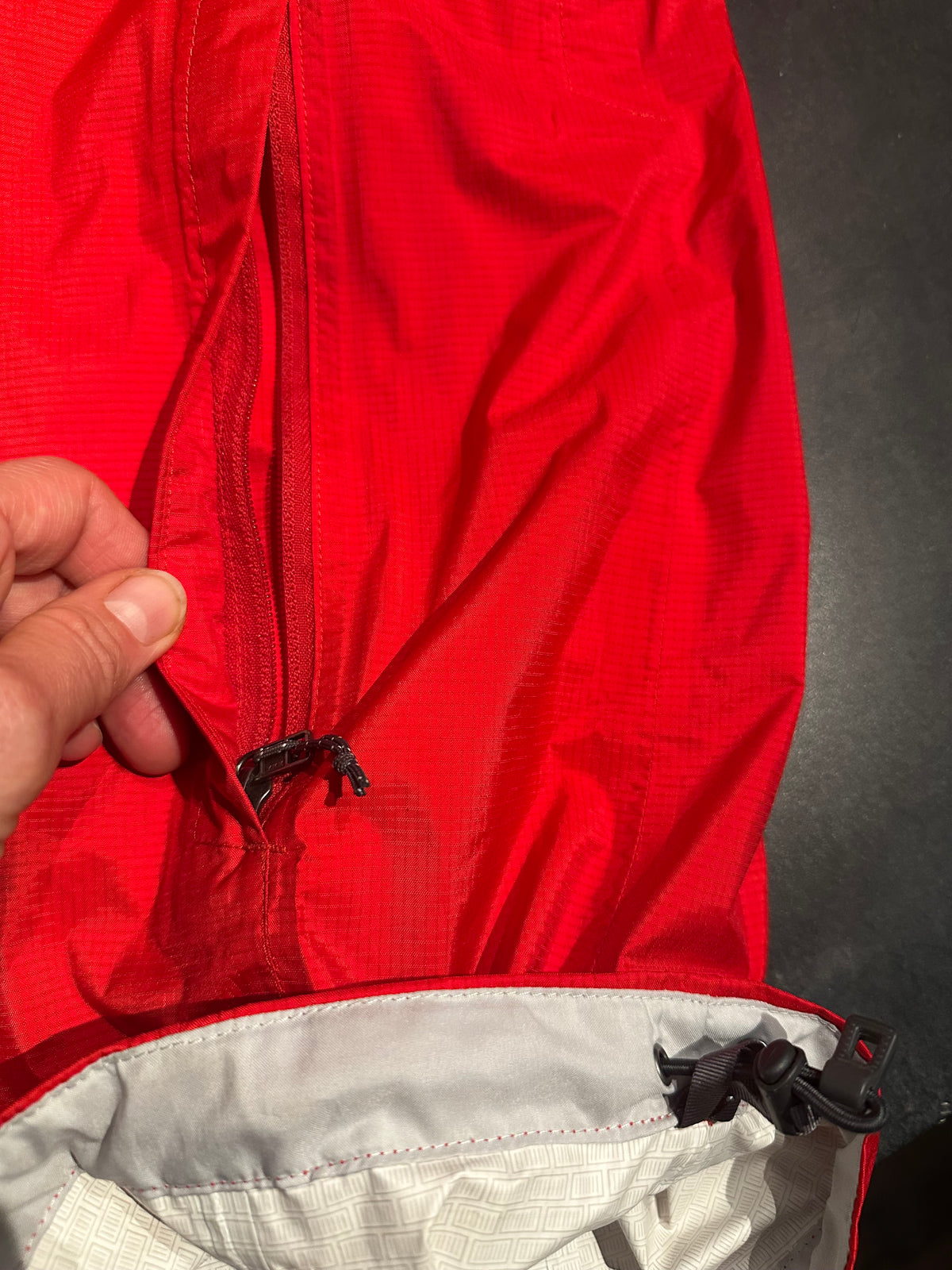 Regen Jacke von Patagonia (XXL Herren) Torrent Shell rot