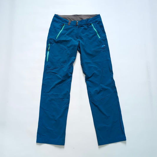 Funktions Hose Mammut (L Damen) wasserabweisend blau