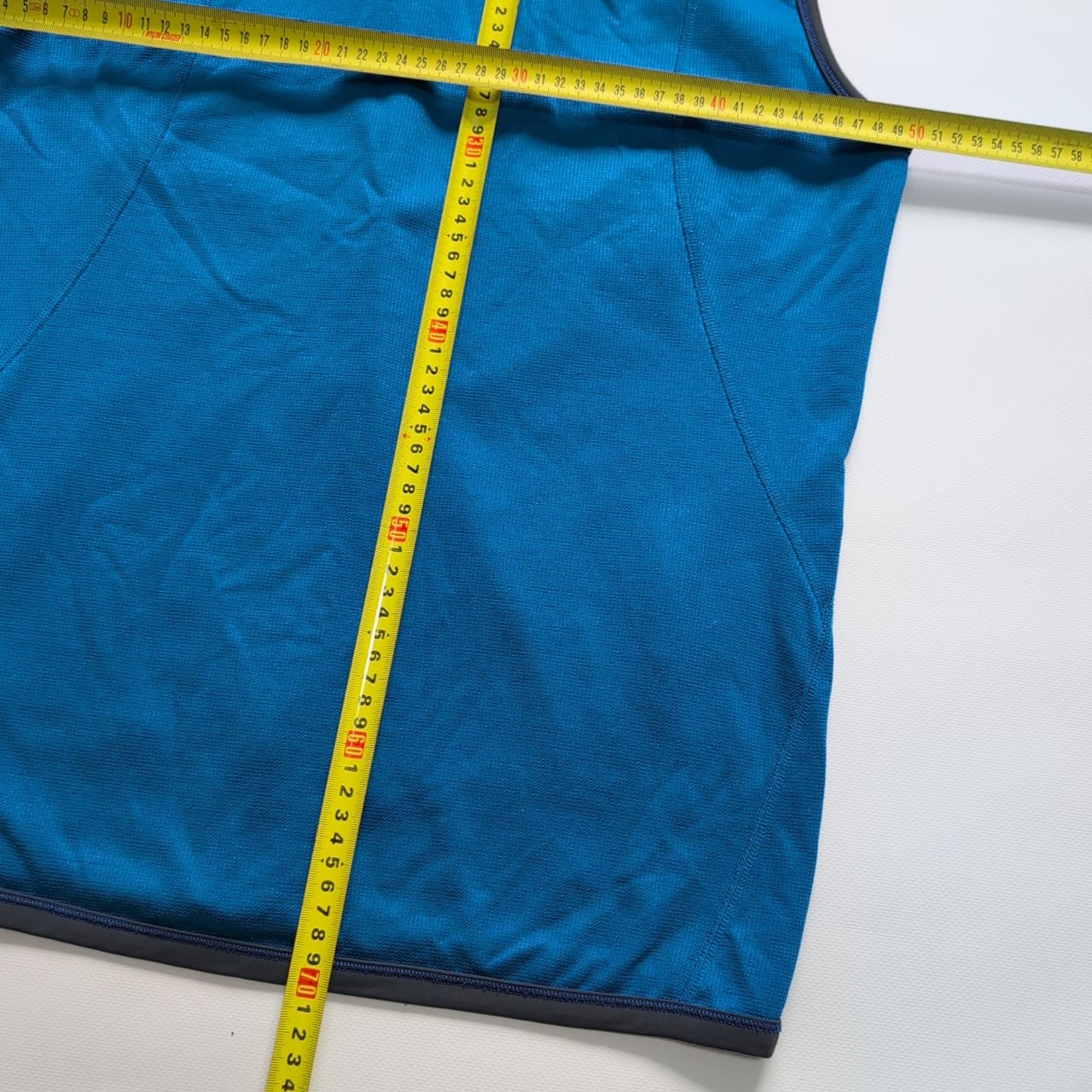 Weste von Ortovox Merino Inside (M Herren) blau