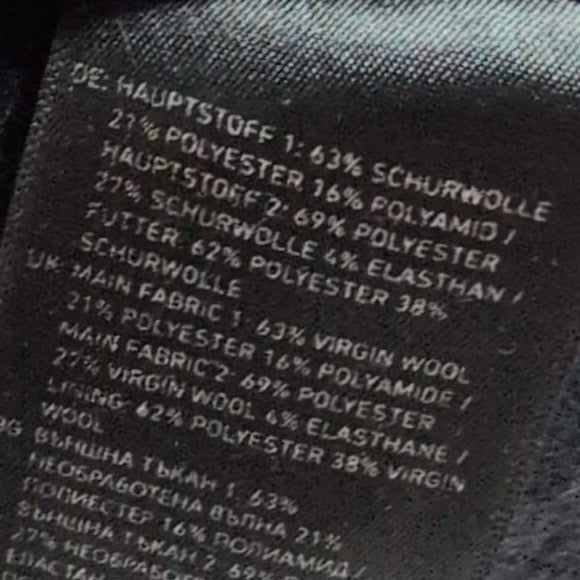 Ortovox Jacke aus Schurwolle (M Herren) Merino schwarz