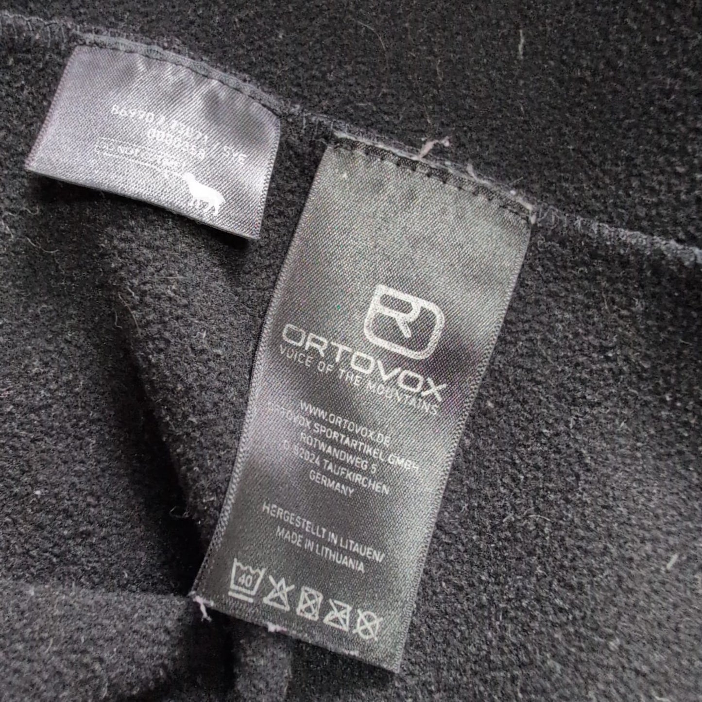 Ortovox Hoodie Merino inside (S Damen) Sport Pullover schwarz - wanderlich.com