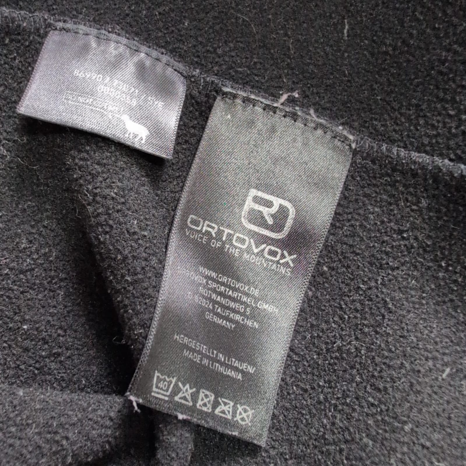 Ortovox Hoodie Merino inside (S Damen) Sport Pullover schwarz - wanderlich.com