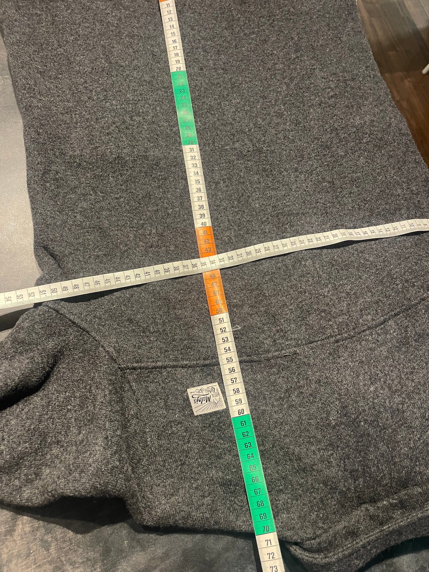 Jacke von Maloja aus Wolle (S Herren /M-L Damen) grau