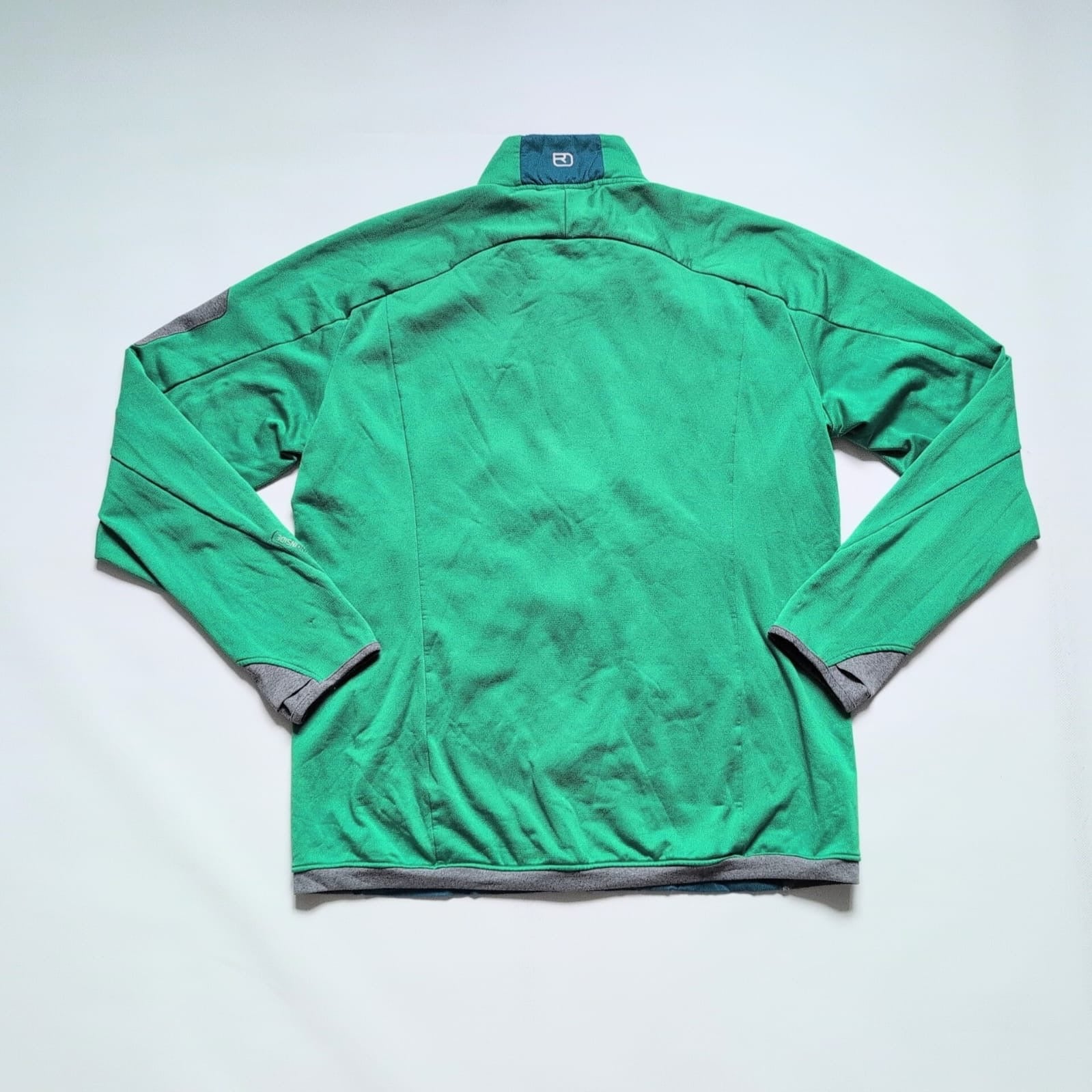 Ortovox Jacke Merino inside (XXL Herren) Hybrid grün-blau - wanderlich.com