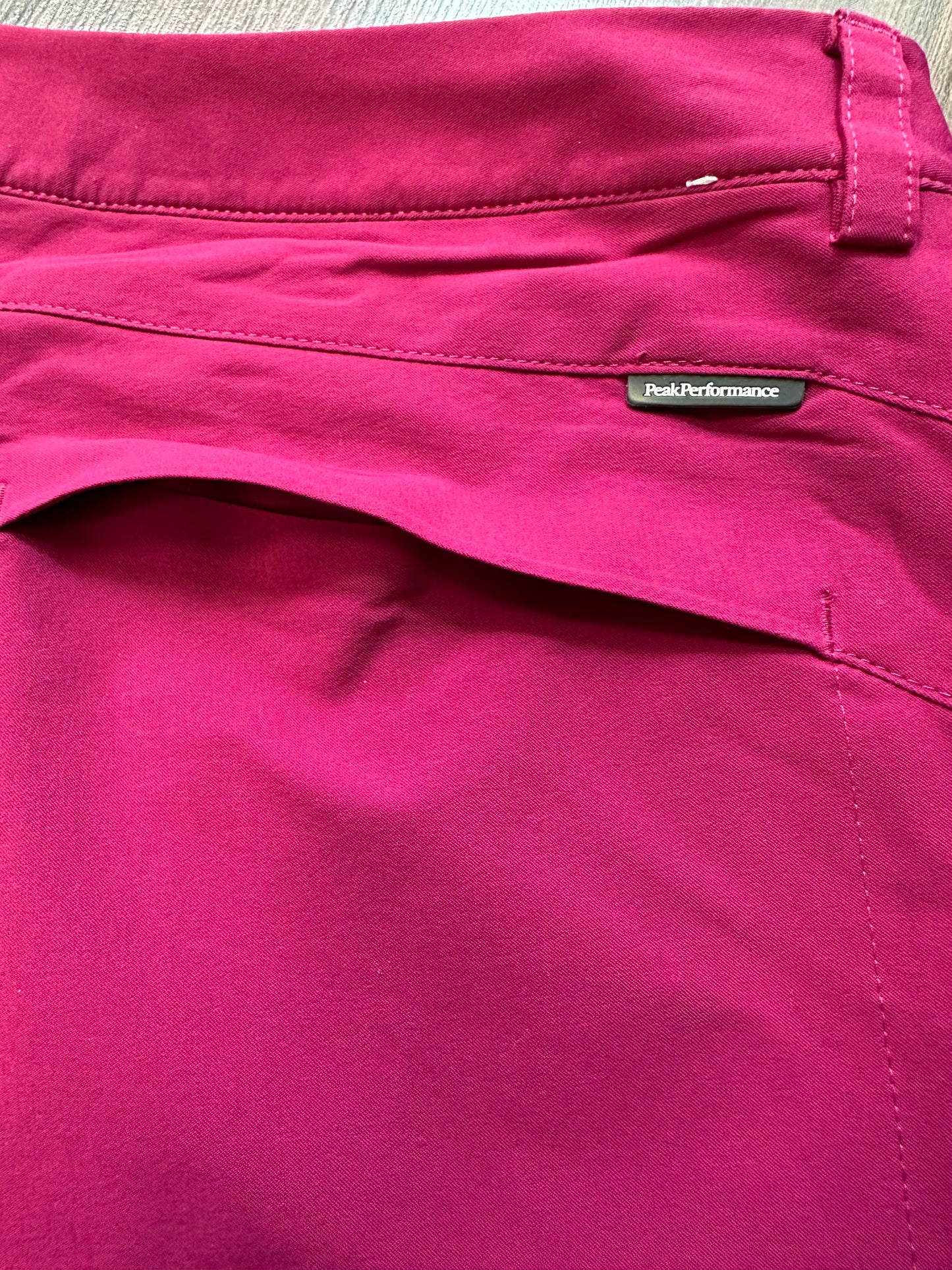 Zip Off Hose 2in1 (L Damen) Shorts Magenta pink