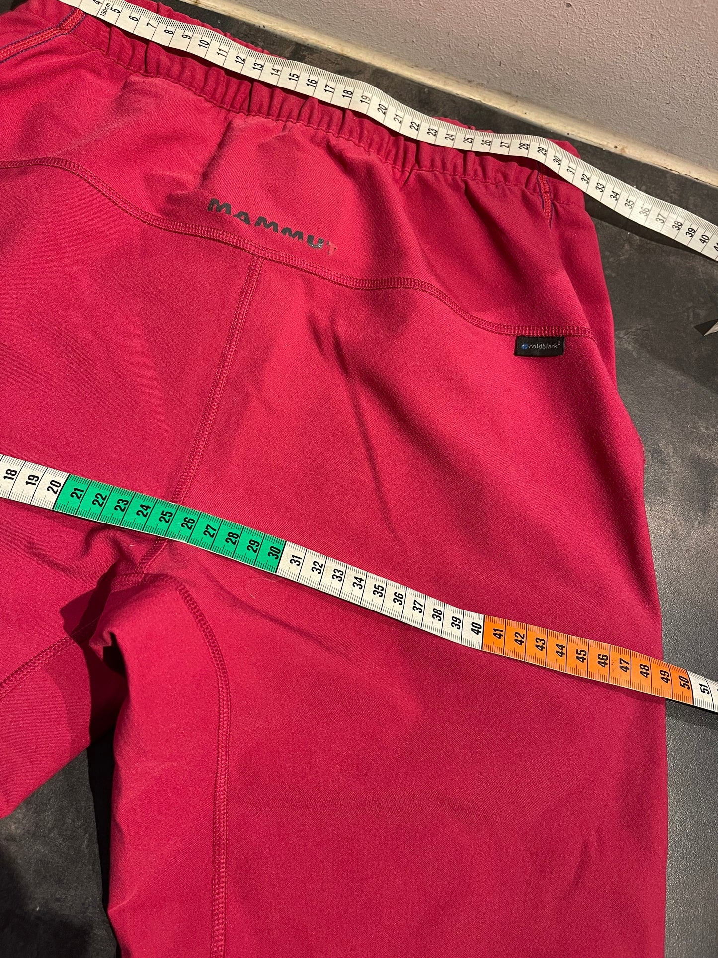 Hose von Mammut EIGEREXTREME (XS Damen) wasserdicht stretch pink