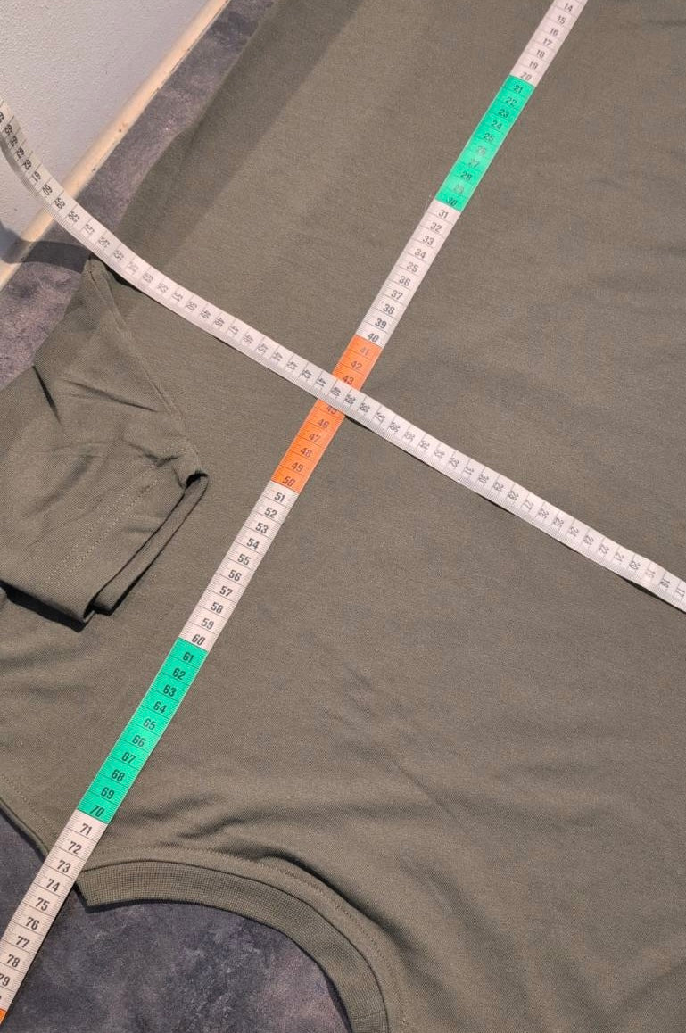 T-Shirt von Fjällräven (L Herren) Baumwolle khaki Brustprint