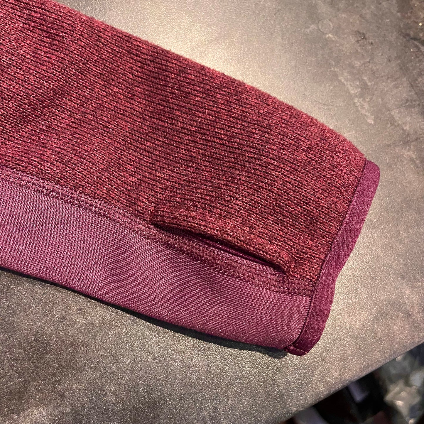 Patagonia Fleece Jacke (XL Damen ) Better Sweater bordeaux
