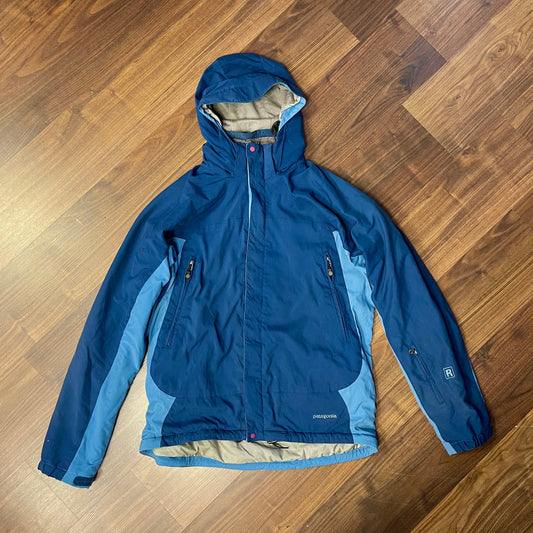 Winter Sport Jacke von Patagonia (L-XL Herren) Regulator R1 blau