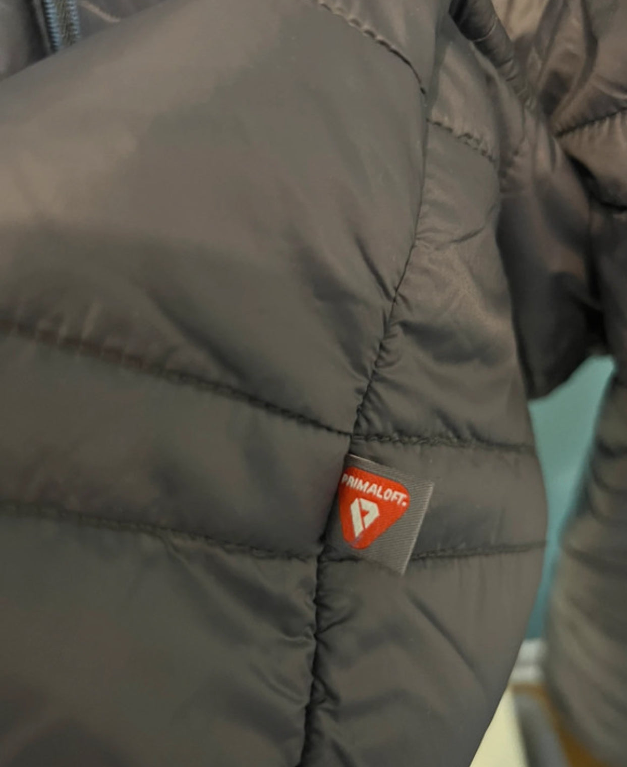Isolation Stepp Jacke (XXL Damen) dunkelgrau Primaloft von CMP