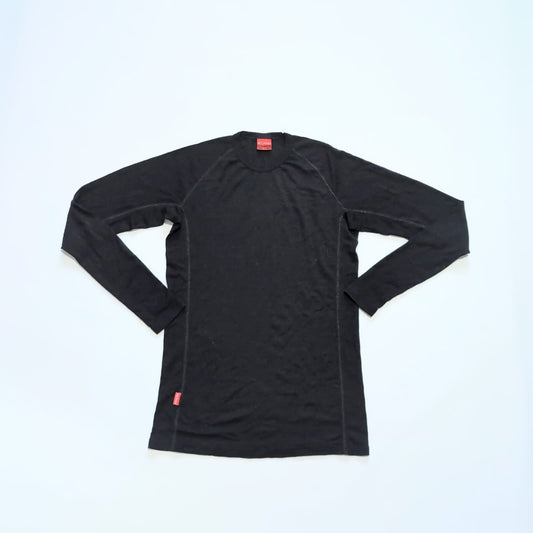 Merino Longsleeve Icebreaker (M HERREN) Baselayer schwarz
