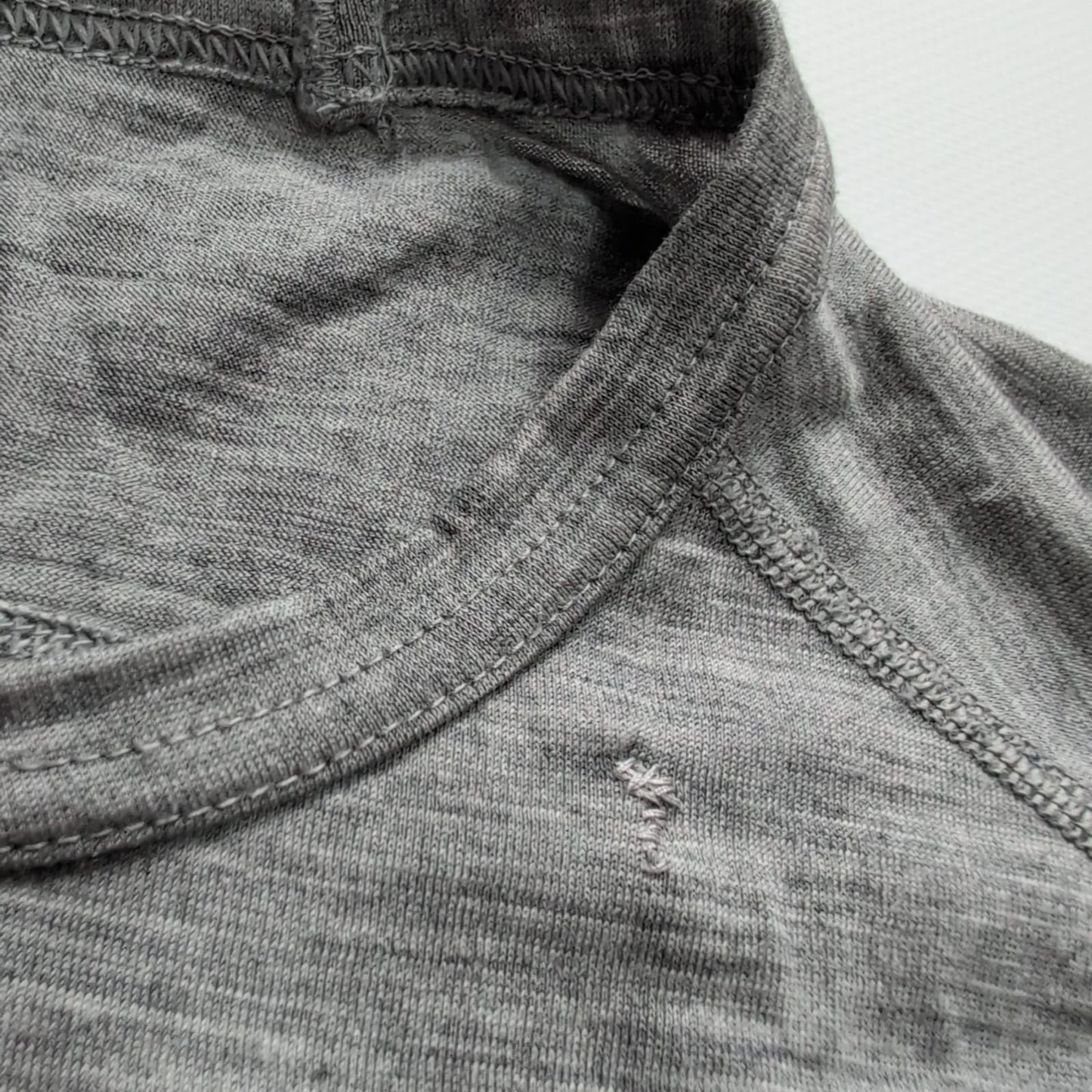 Merino Longsleeve von Icebreaker (S Herren) Langarmshirt grau print