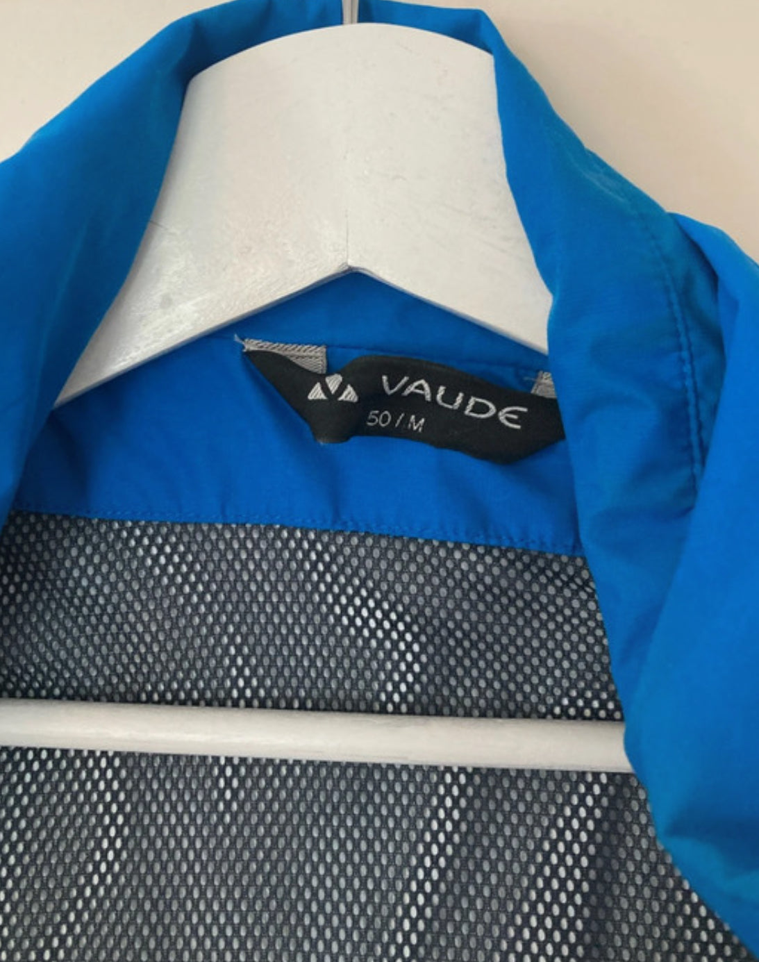 Regen Jacke von Vaude 2,5 L (M /50 Herren) blau