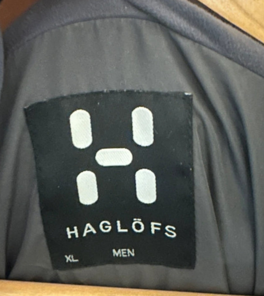 Waterproof Jacke von Haglöfs (XL-XXl: 54 Herren) grün