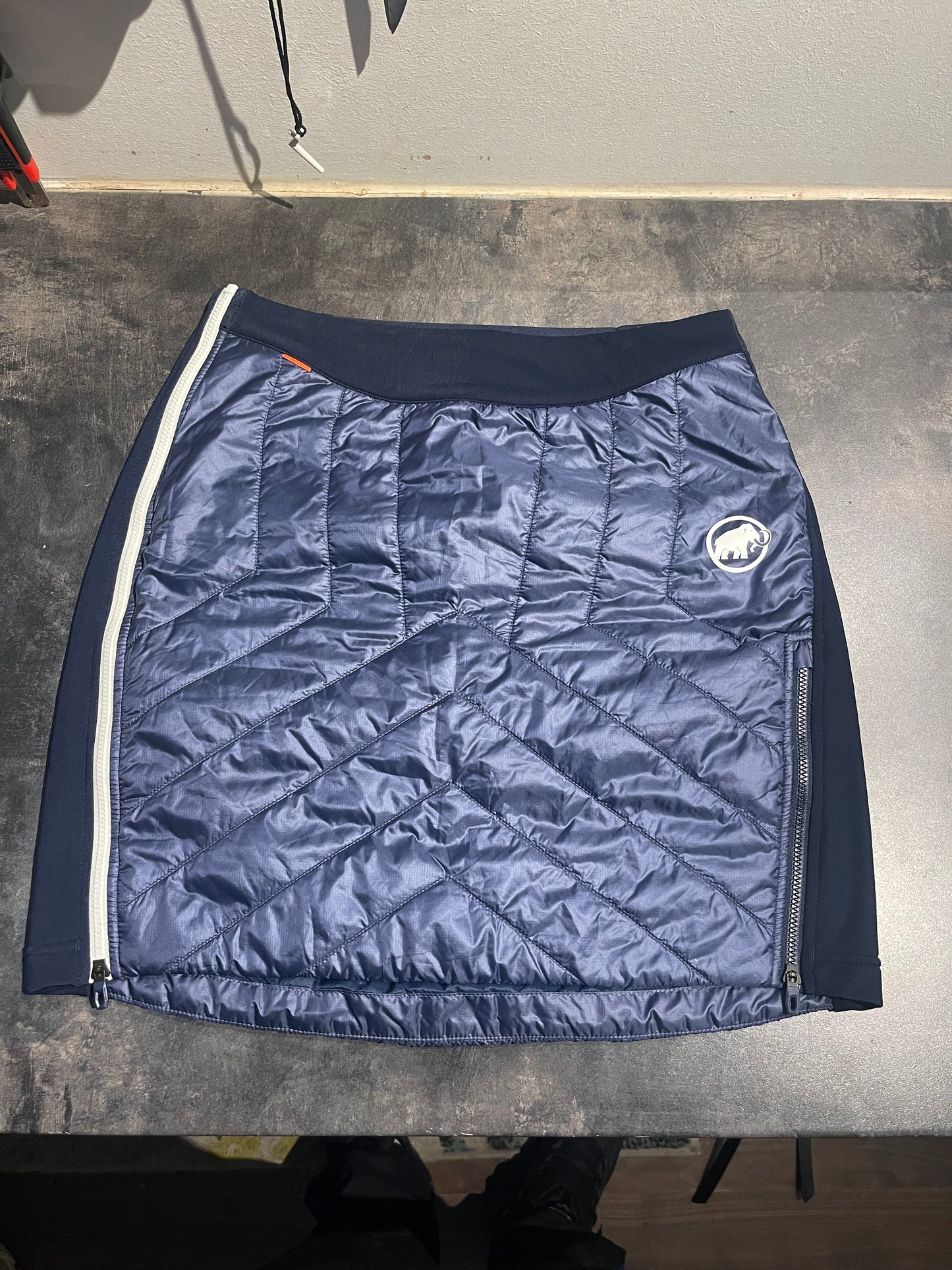 Ski Isolations Rock von Mammut (S Damen) Kunstdaune dunkelblau