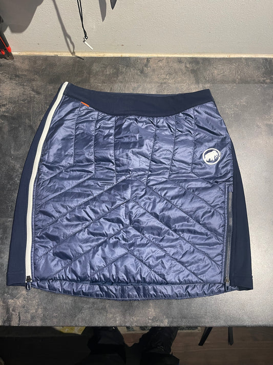 Ski Isolations Rock von Mammut (S Damen) Kunstdaune dunkelblau