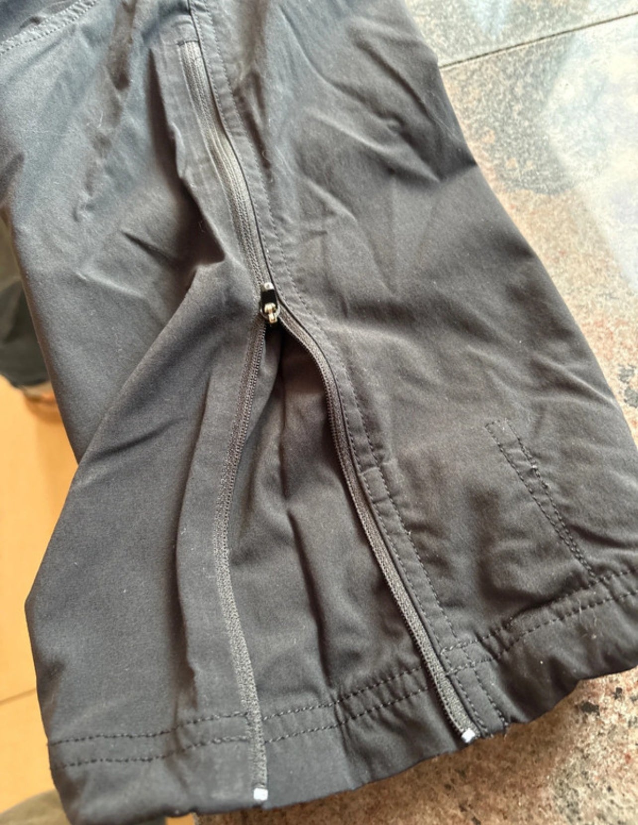 Robuste Trekking Hose von Haglöfs (M Herren) Climatic schwarz