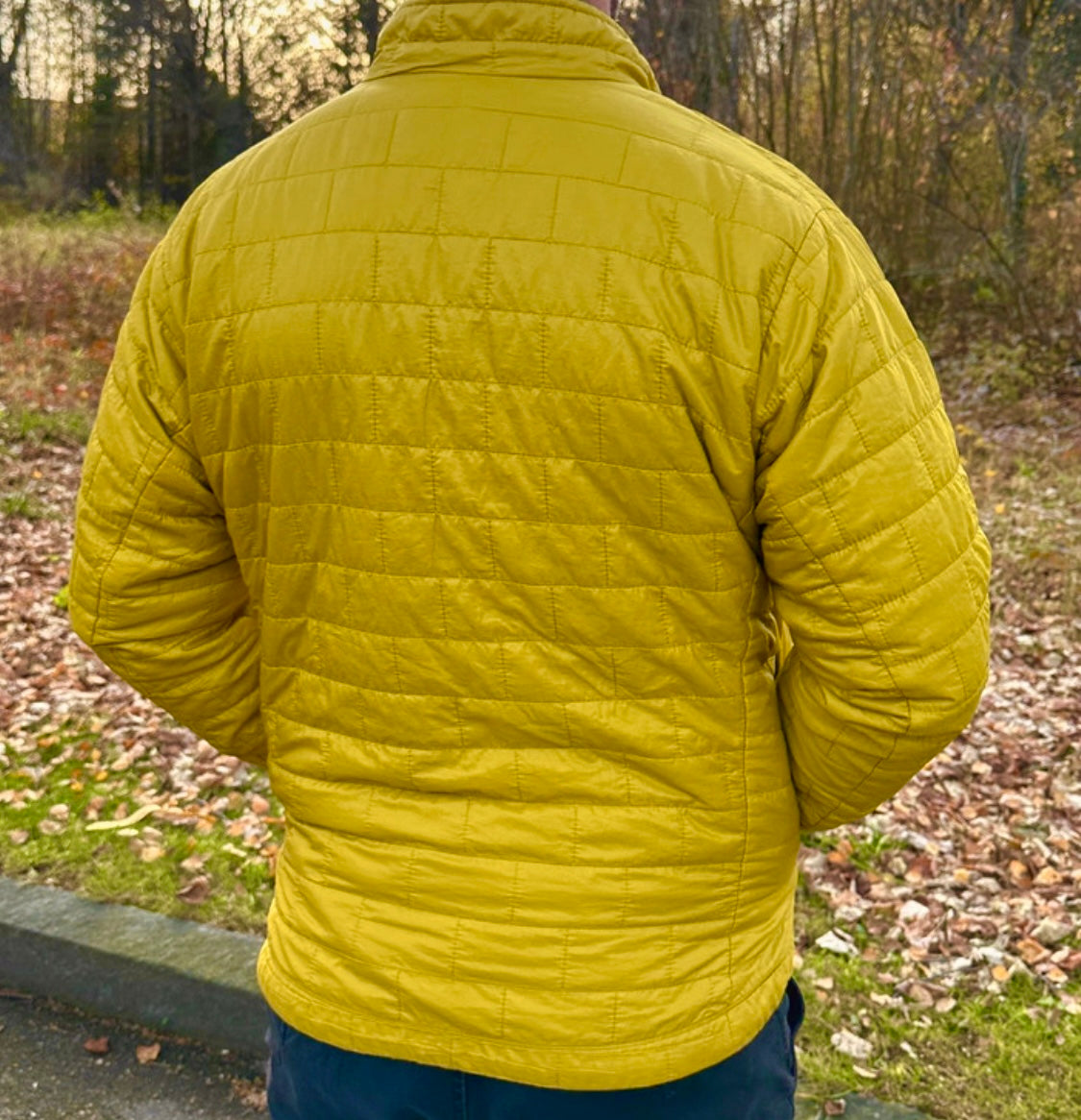 Patagonia Nano Puff Jacke (L Herren) Steppjacke Primaloft Isolation gelb