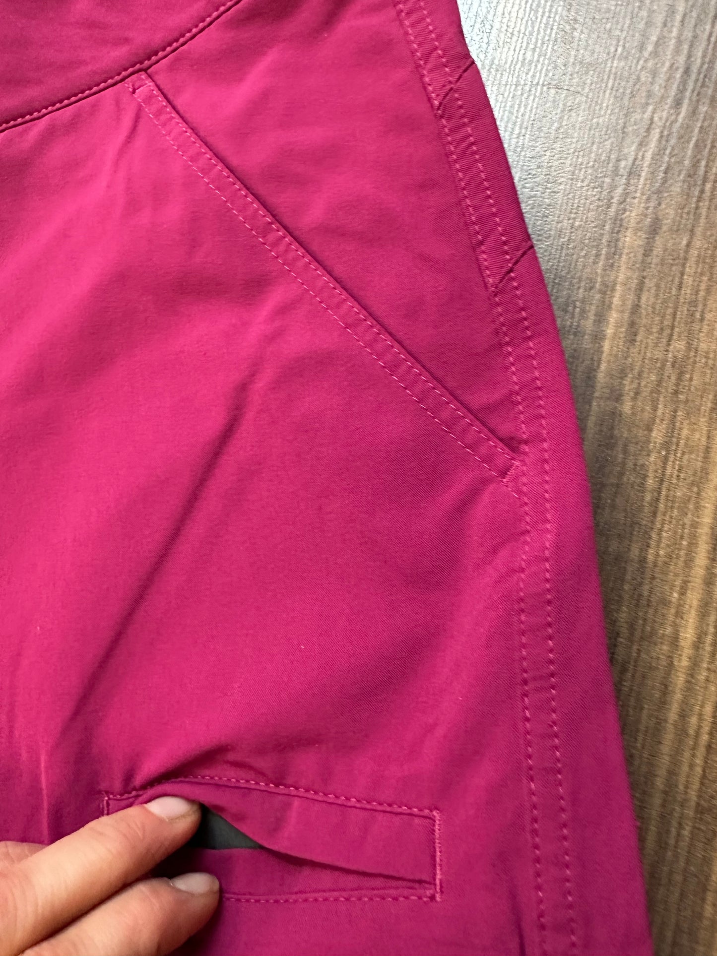 Zip Off Hose 2in1 (L Damen) Shorts Magenta pink