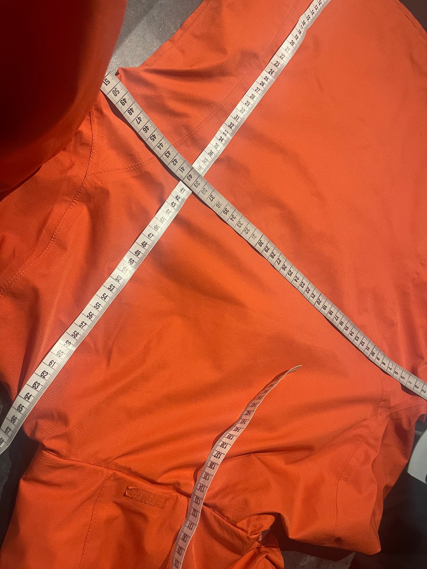 Regen Jacke von Vaude (S Damen) Funktionsjacke wasserdicht Terrakotta