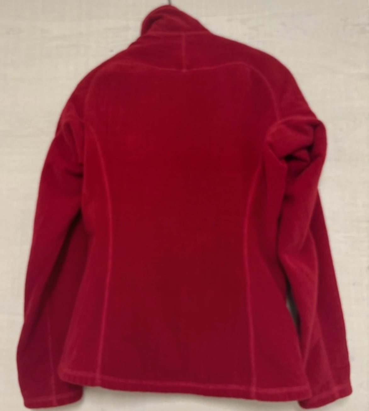 Patagonia Fleece Jacke R1® (XS / S Damen) Pile Optik rot