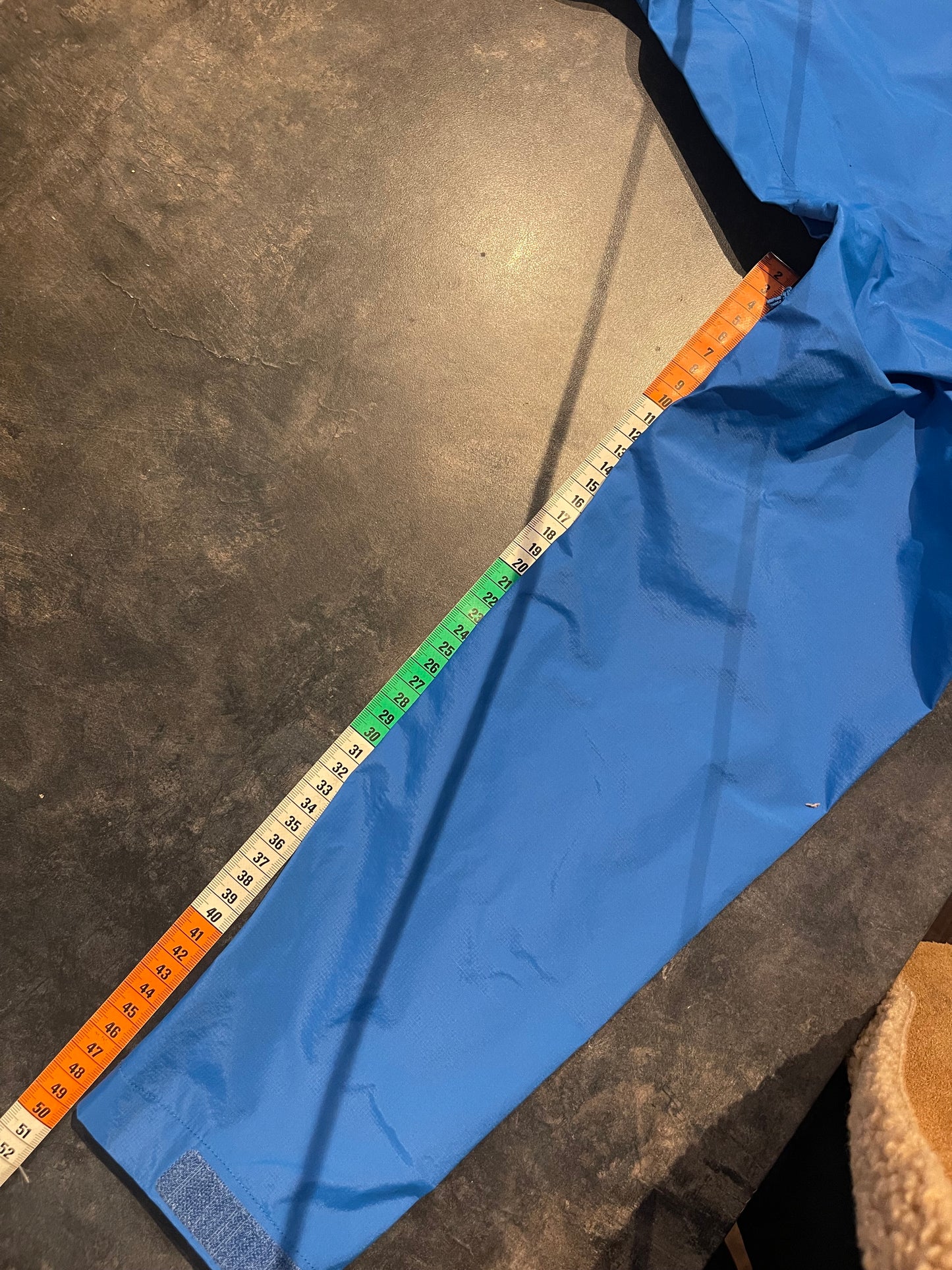 Hardshell Jacke von Patagonia (XS Damen) H2No™ Regenjacke blau