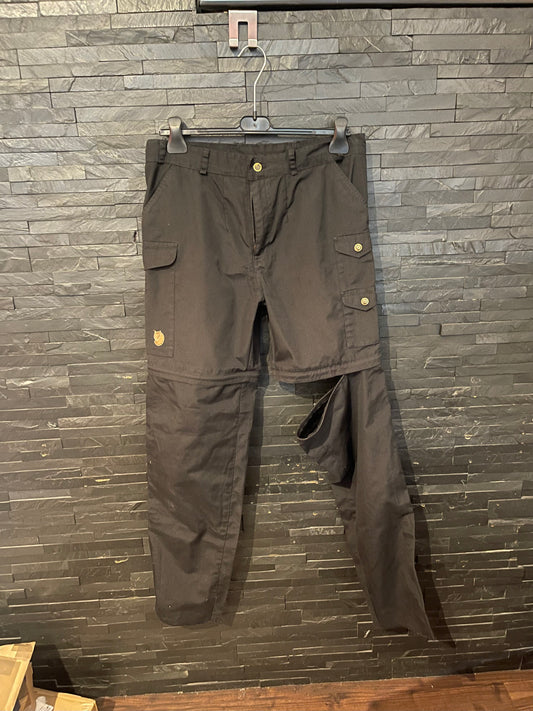 Zip-off Hose von Fjällräven (L Damen) schwarz
