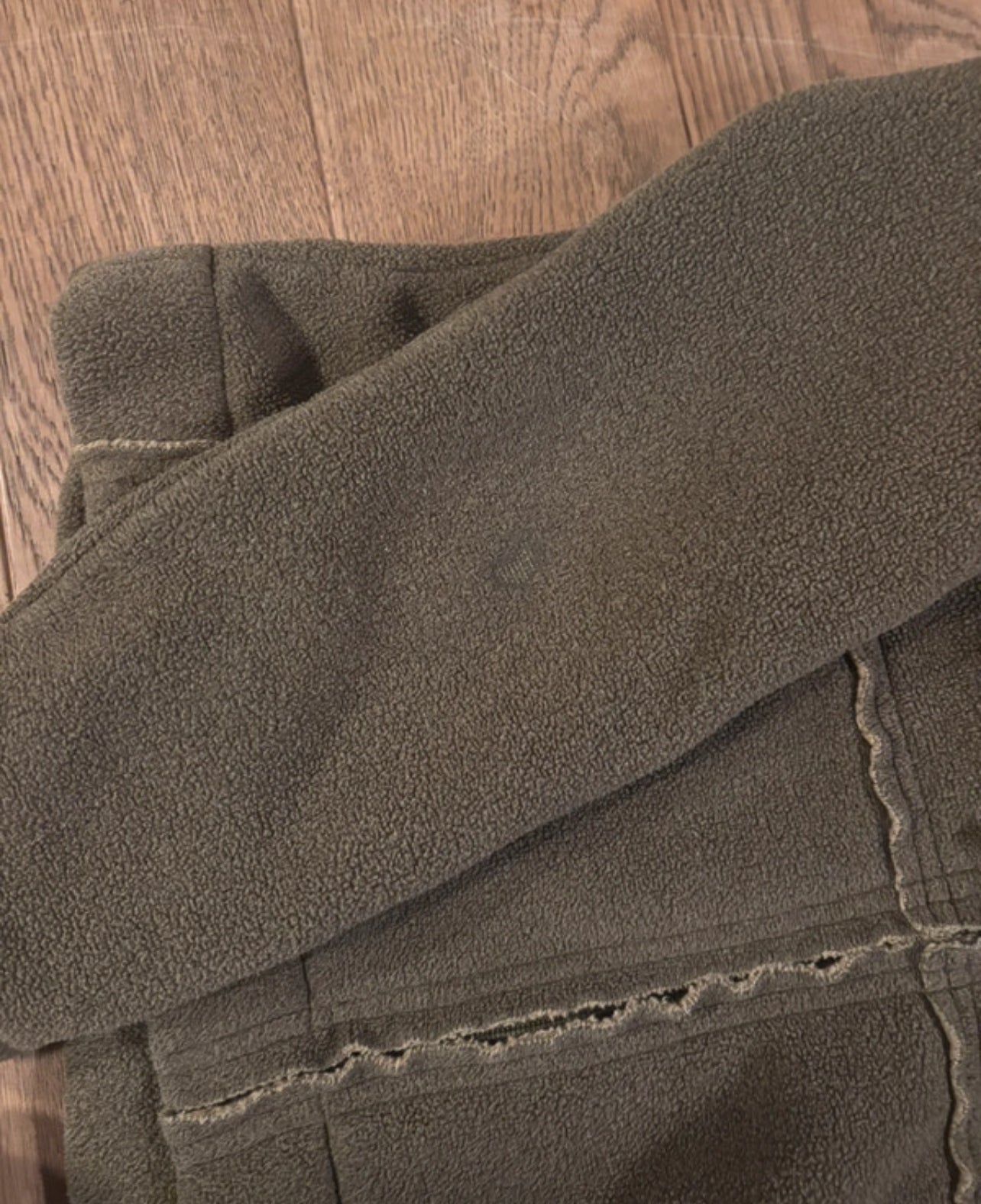 Vaude Retro Pile Jacke (Damen S) Fleecejacke braun