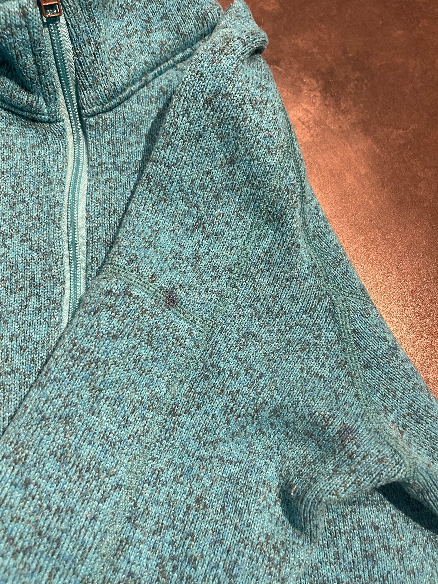 Pullover Patagonia (XS Damen) Better Sweater türkis - wanderlich.com