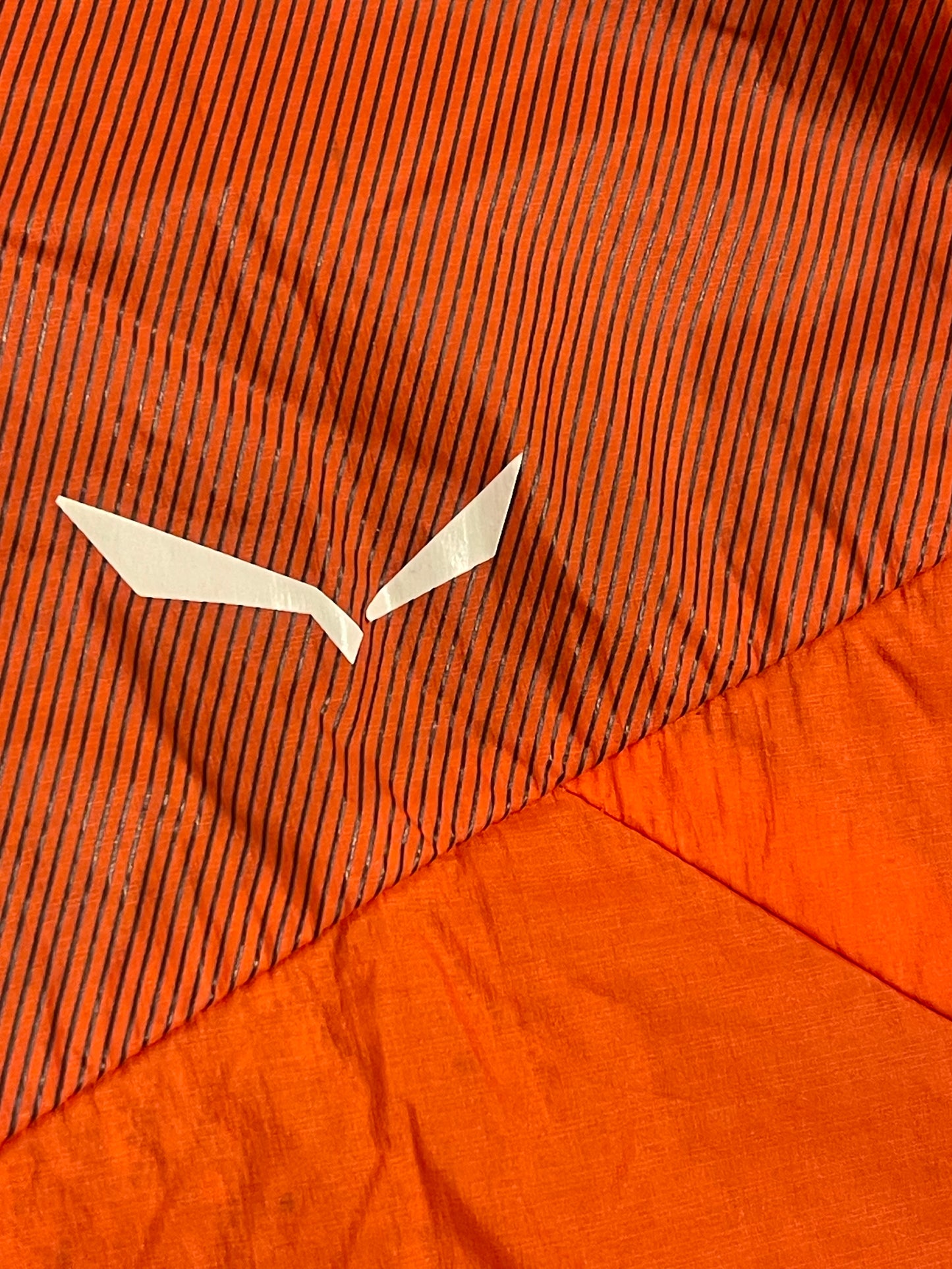 Hybride Lauf Weste von Salewa (XL Herren) orange