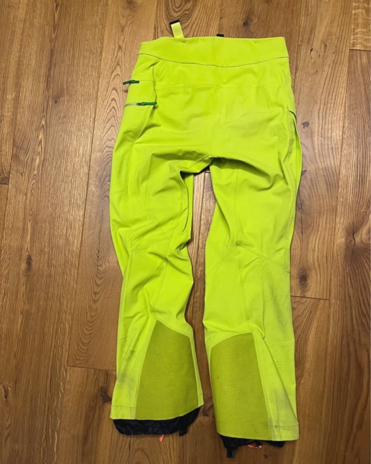 Ski Hose Arcteryx (Herren S) Sawatch Pant grün