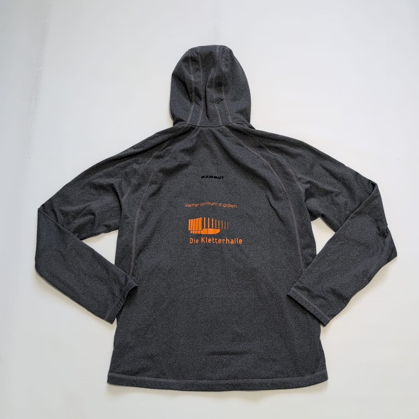 Fleece Jacke Mammut (L Herren) Sweatshirt Hoodie grau