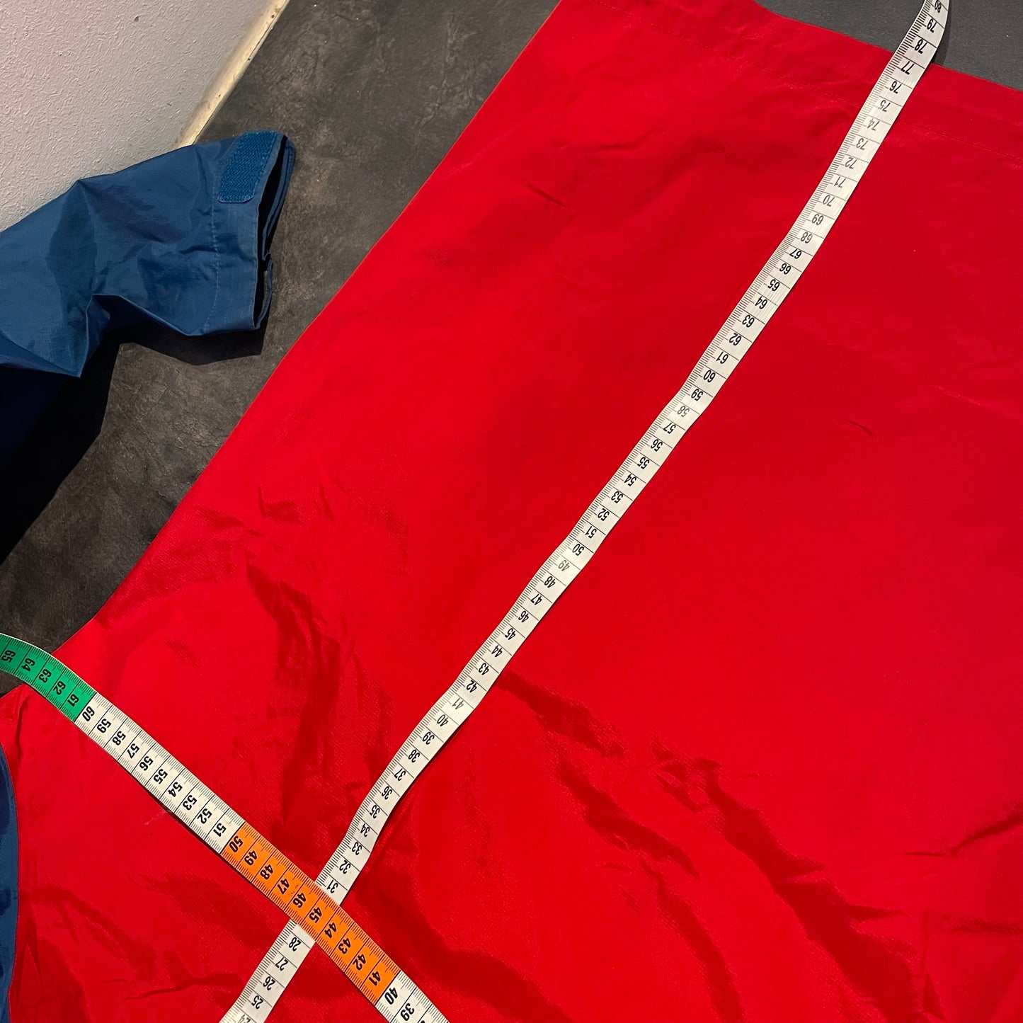 Regen Jacke von Patagonia (L Herren) Hardshell rot blau