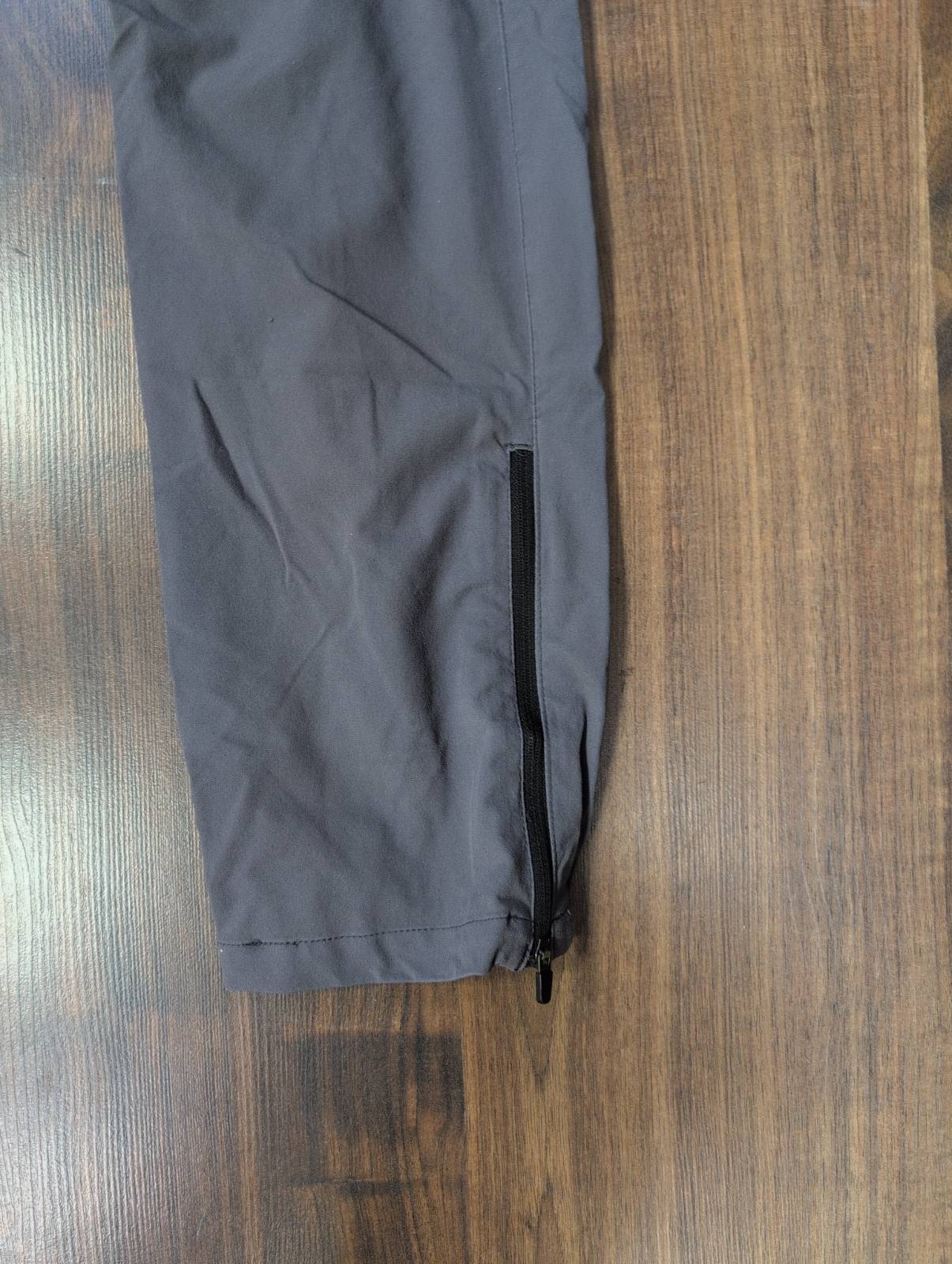 Leichte Softshell Hose von Salewa (M Damen) Kletterhose grau