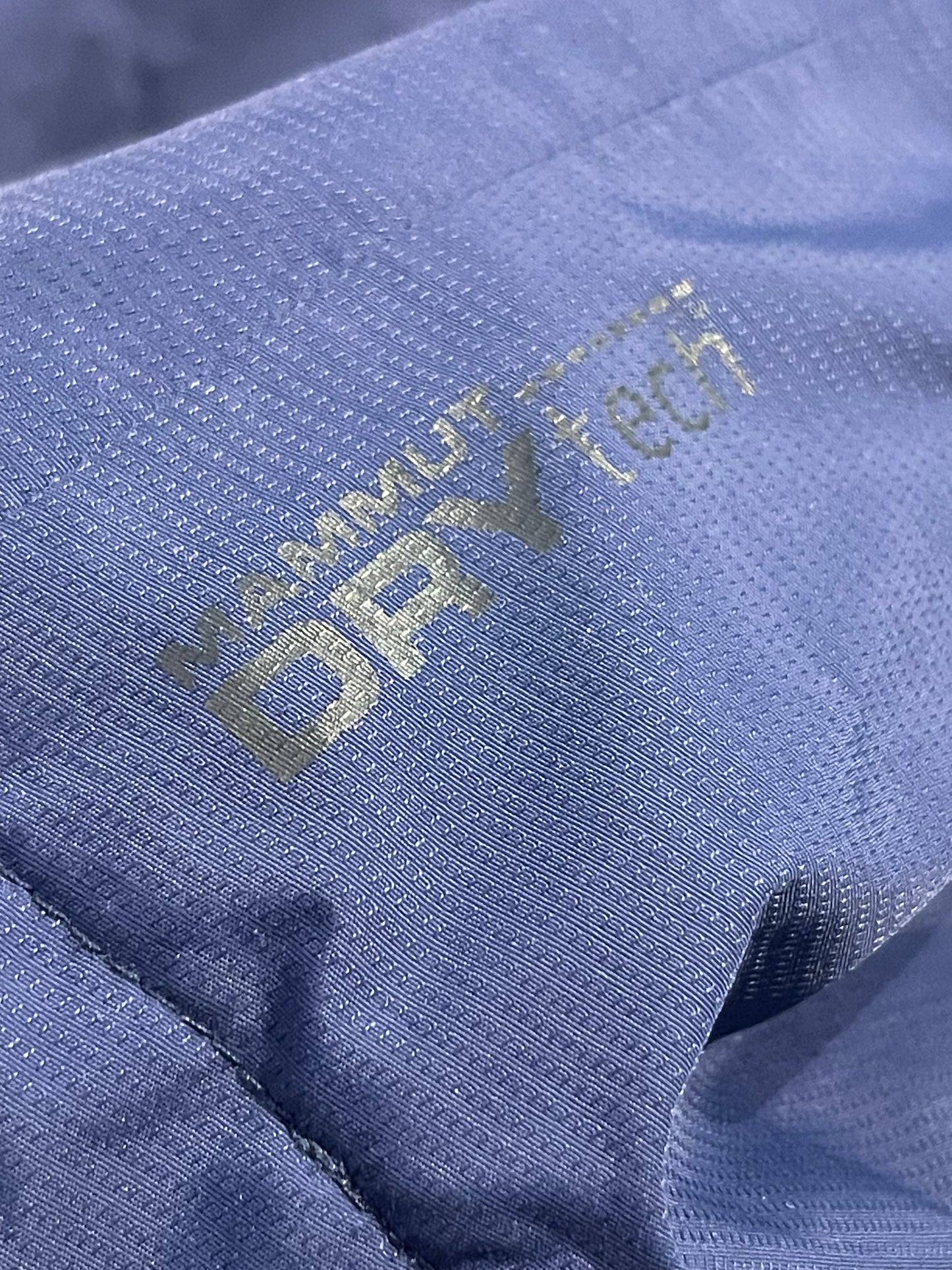 Hardshell Jacke von Mammut (L Herren) 3-lagig blau wasserdicht