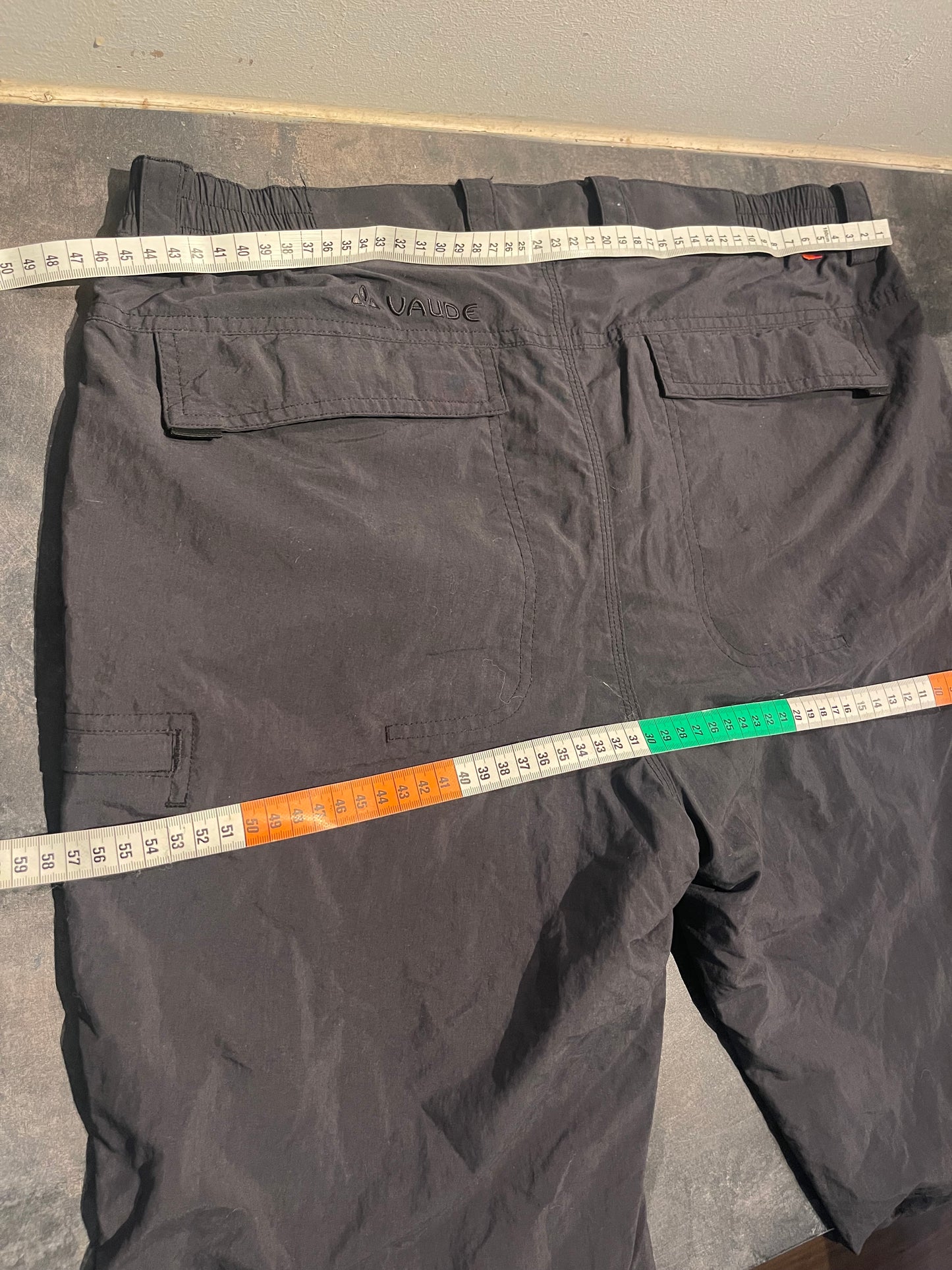 Trekking Hose von Vaude (L: 52 Herren) schwarz