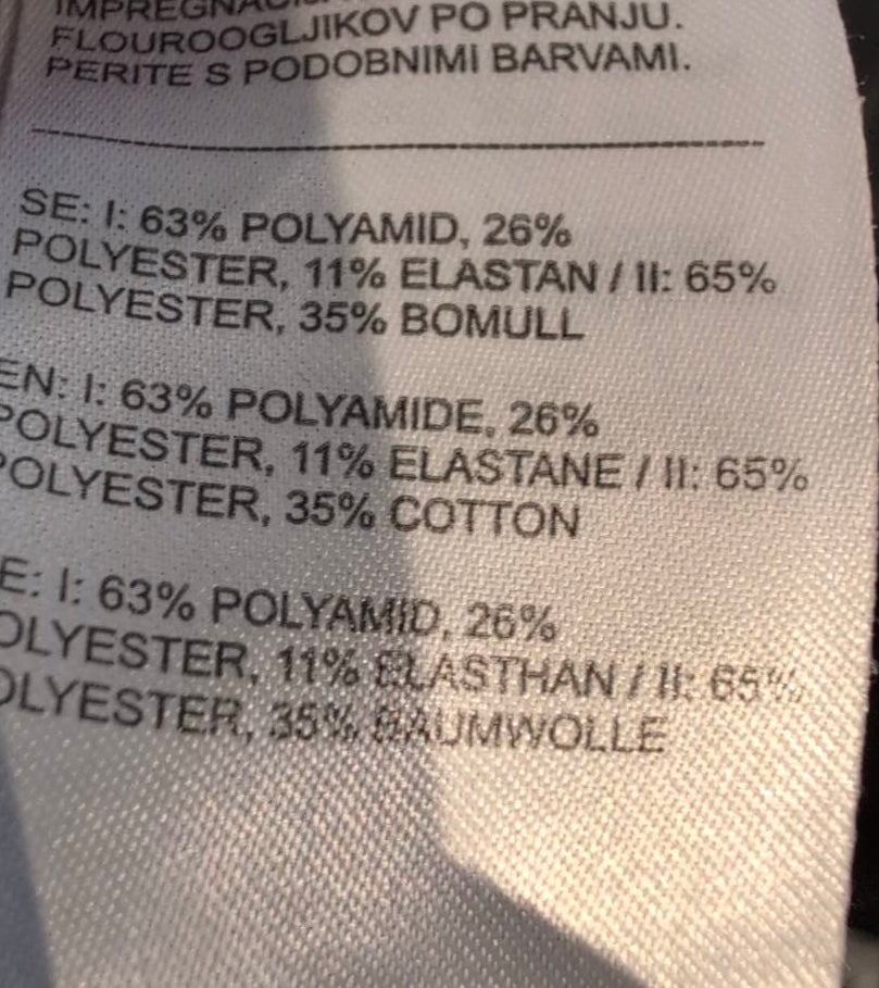 Shorts von Fjällräven (Herren XL) Kurze Hose G-1000 schwarz