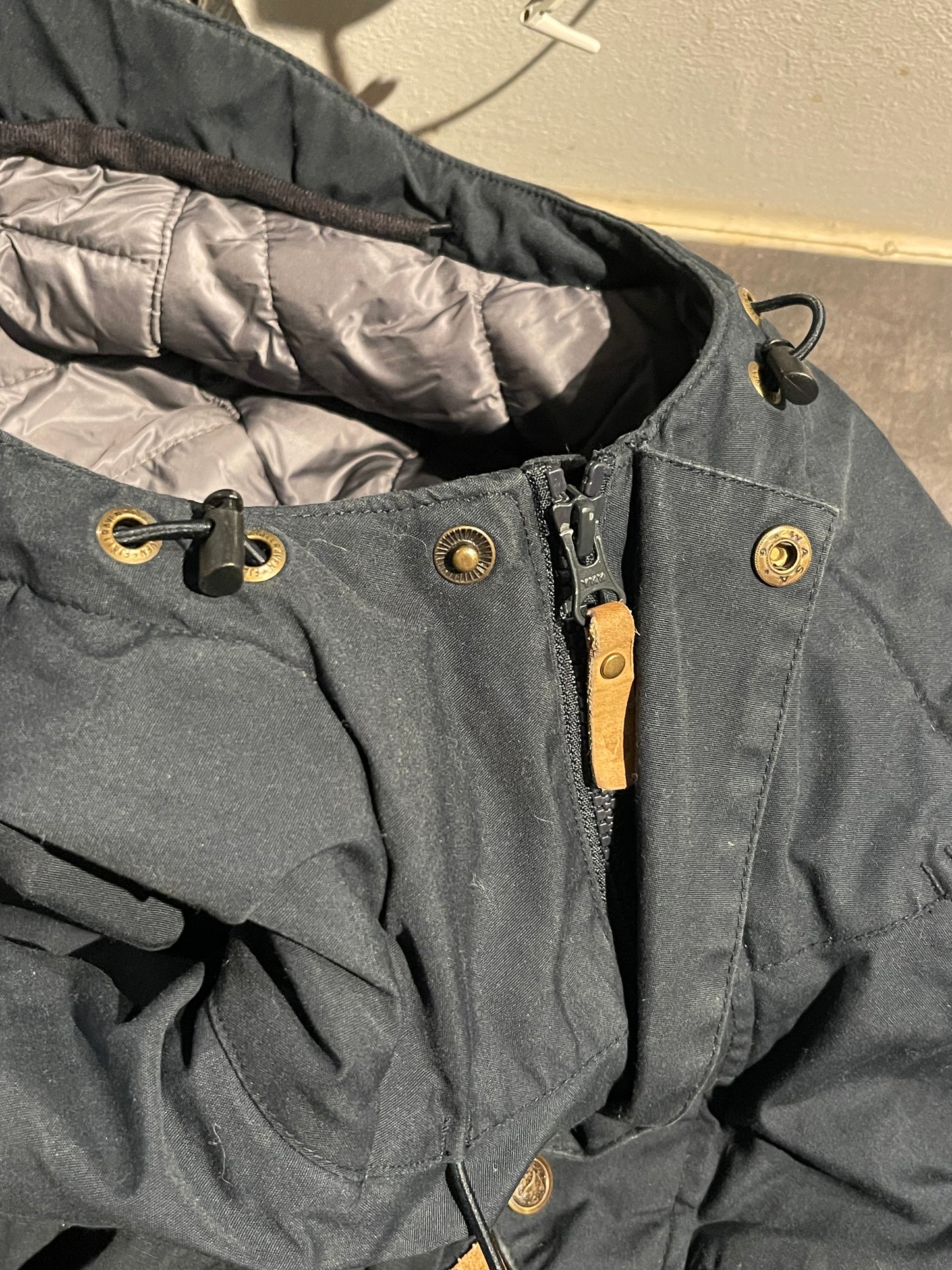 Fjällräven Greenland Winter Jacke (M Herren) marineblau