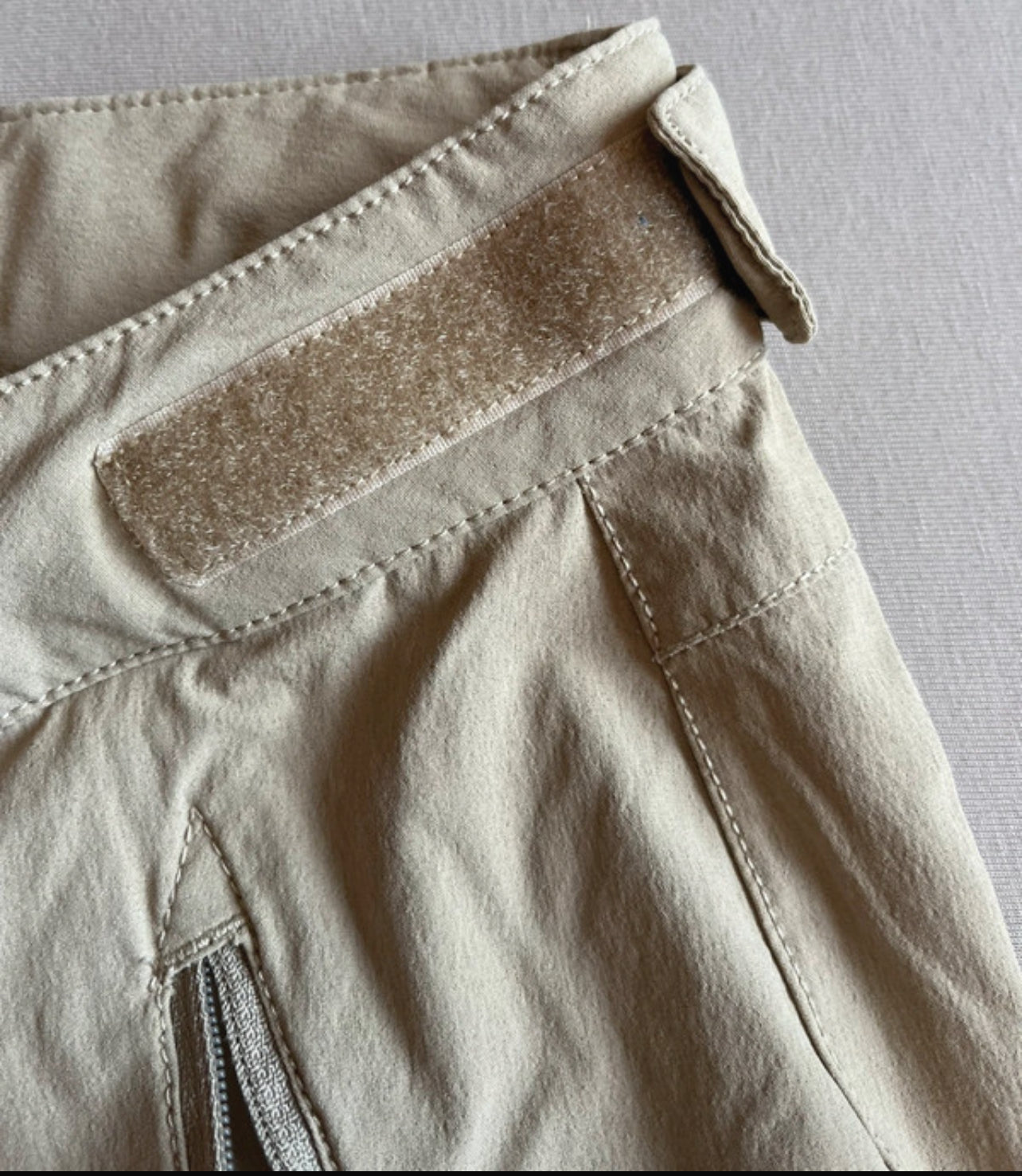Rad / Wander Hose von Vaude (M Damen ) elastisch beige