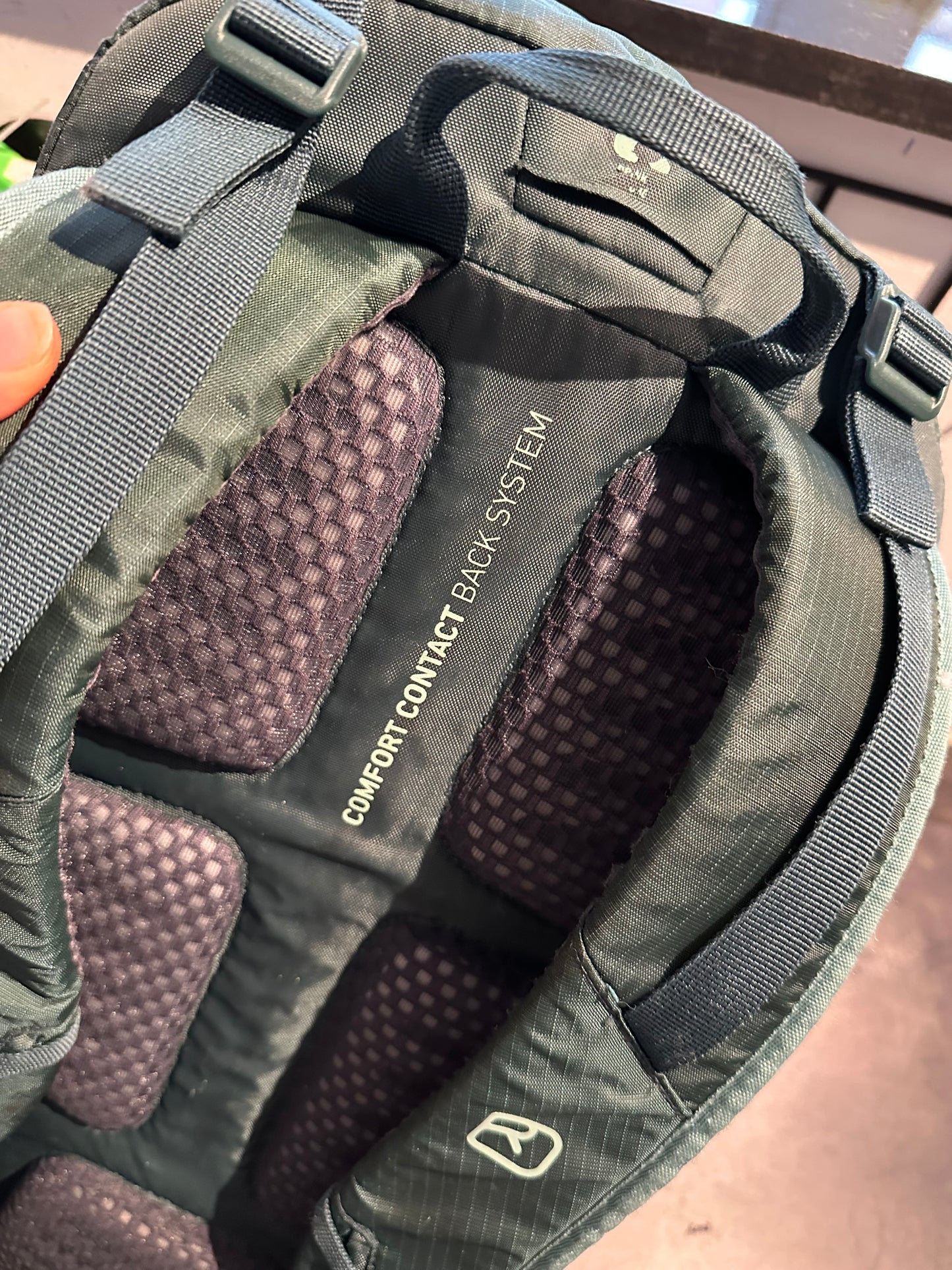 Rucksack Ortovox Traverse 20 Liter grün